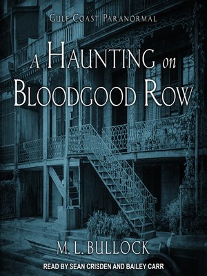 cover image of A Haunting on Bloodgood Row